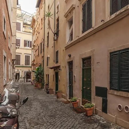 Apartamento Piazza Navona Cozy And Studio