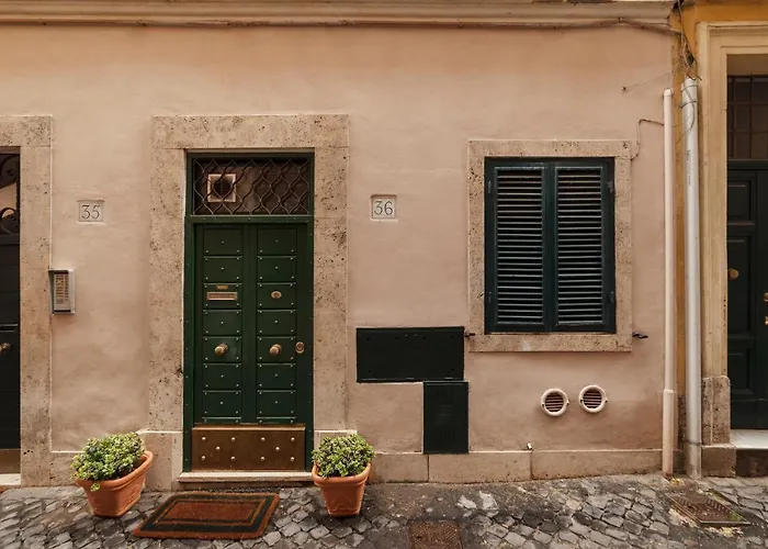Piazza Navona Cozy And Studio Apartment *